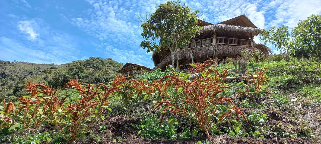 Ecohotel Soplo del Tambo Cocorná Exterior foto