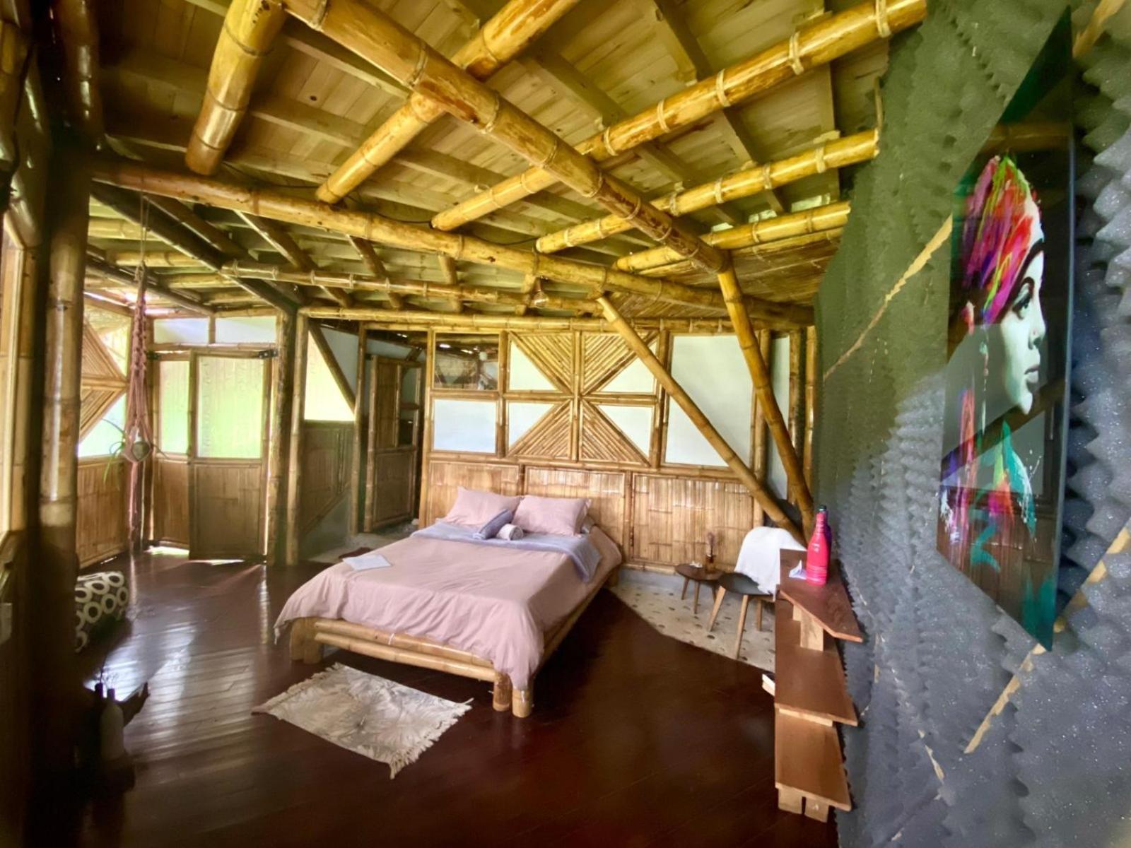 Ecohotel Soplo del Tambo Cocorná Habitación foto