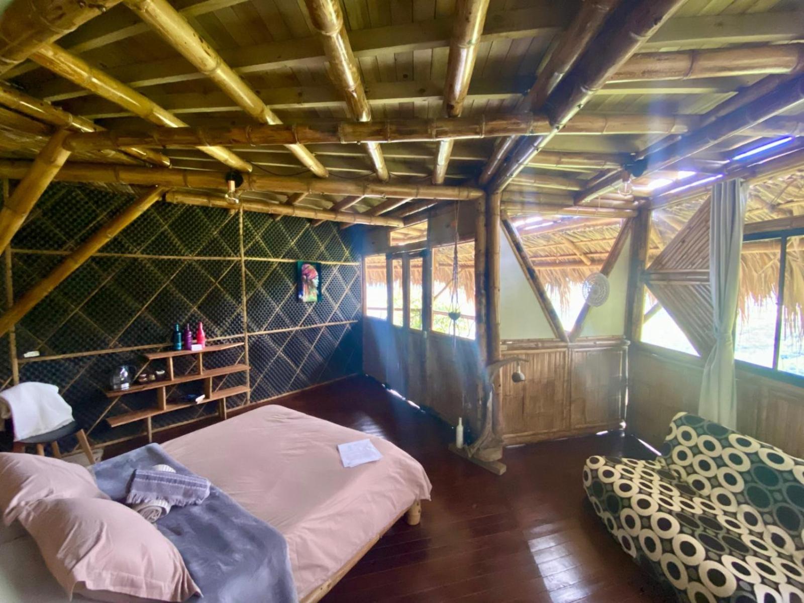 Ecohotel Soplo del Tambo Cocorná Habitación foto